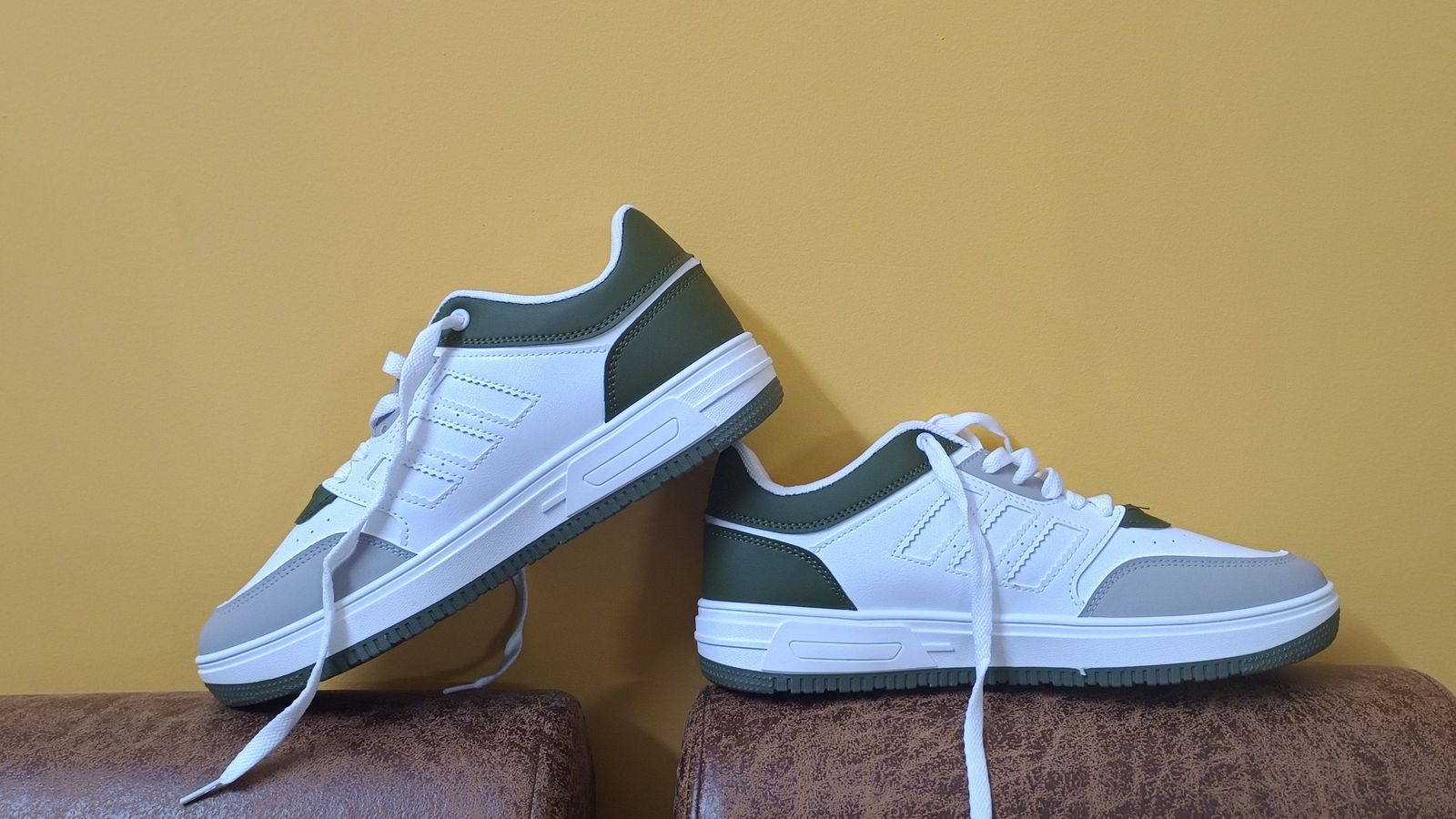 A pair of sneakers